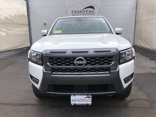 new 2025 Nissan Frontier car, priced at $41,620