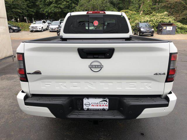 new 2025 Nissan Frontier car, priced at $41,620