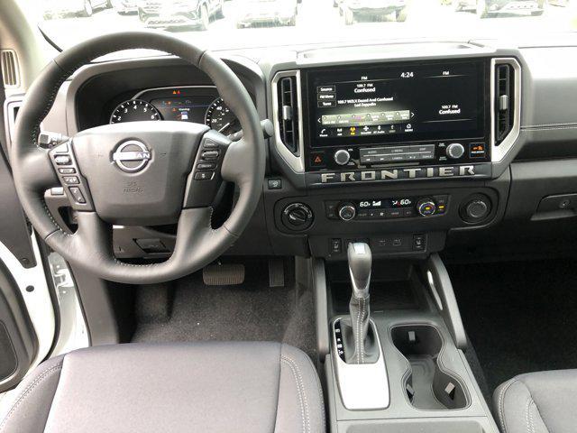 new 2025 Nissan Frontier car, priced at $41,620