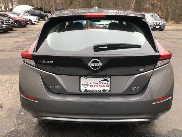 new 2024 Nissan Leaf car, priced at $36,273