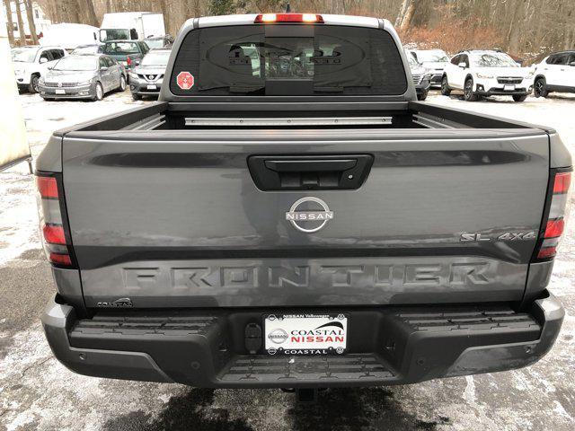 new 2025 Nissan Frontier car, priced at $45,181