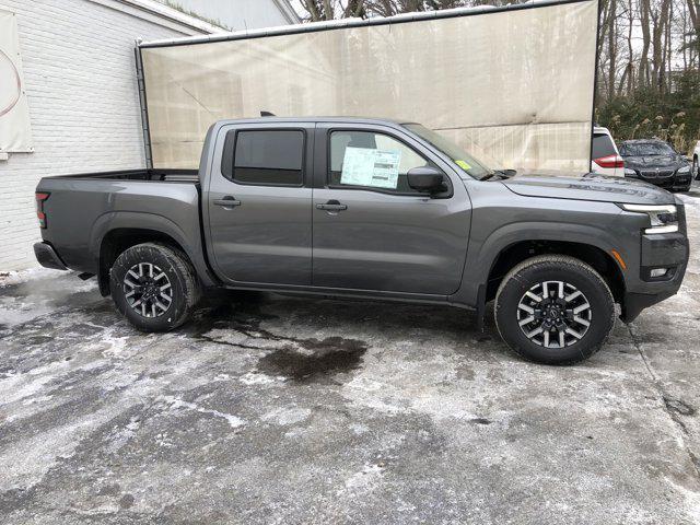 new 2025 Nissan Frontier car, priced at $45,181