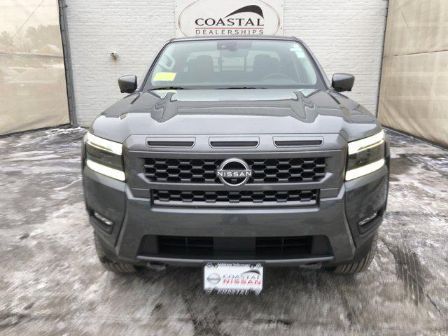 new 2025 Nissan Frontier car, priced at $45,181