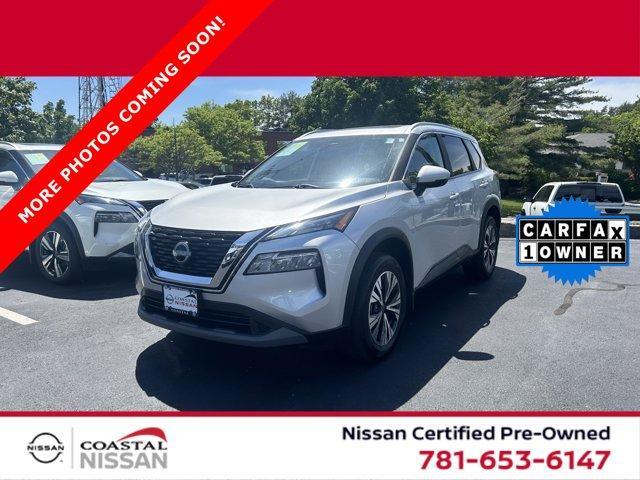 used 2023 Nissan Rogue car, priced at $27,974