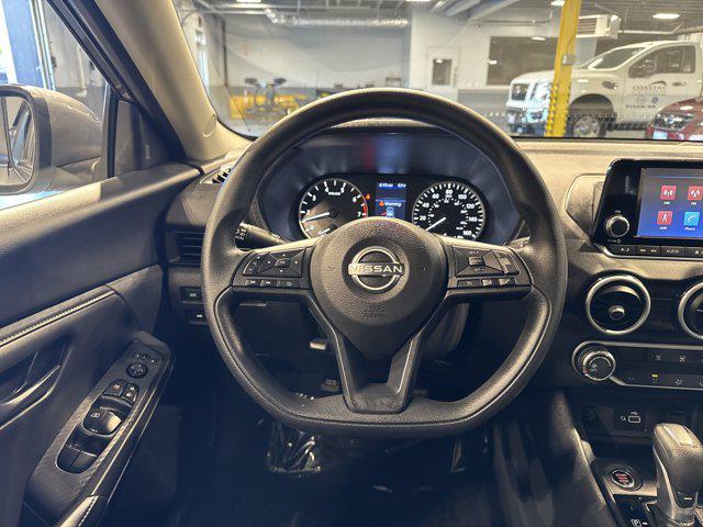used 2025 Nissan Sentra car, priced at $20,987