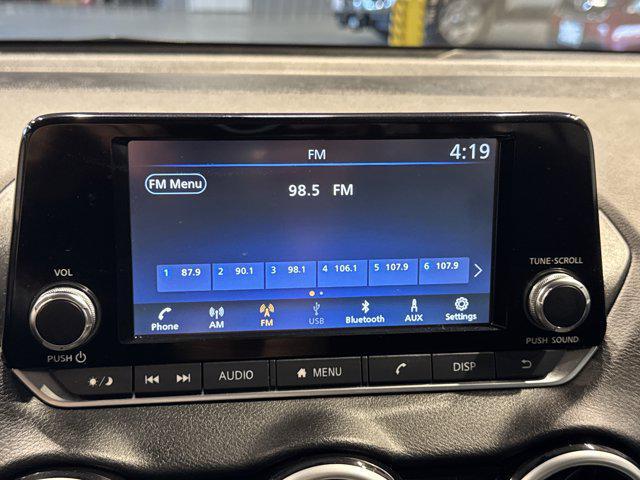 used 2025 Nissan Sentra car, priced at $20,987