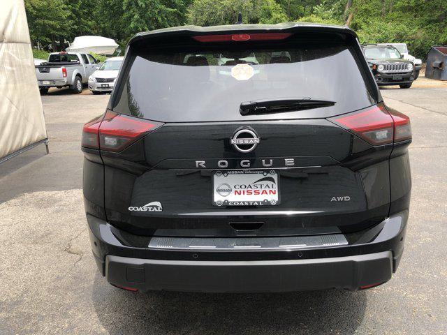 new 2025 Nissan Rogue car, priced at $31,716