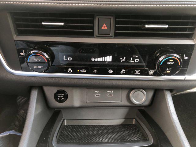 new 2025 Nissan Rogue car, priced at $33,883