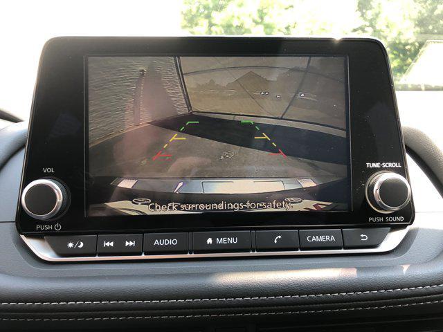 new 2025 Nissan Rogue car, priced at $33,883
