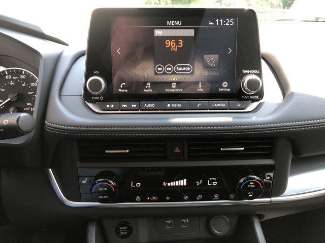new 2025 Nissan Rogue car, priced at $33,883