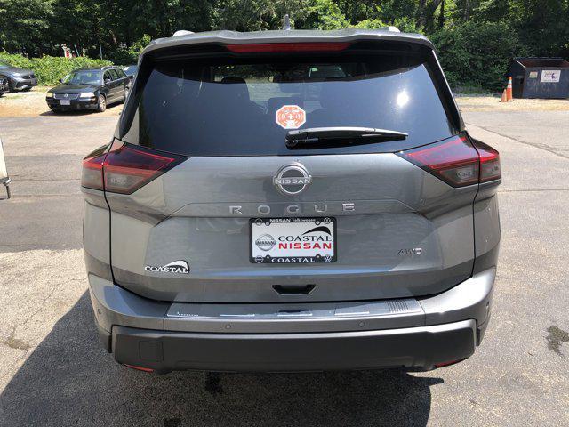 new 2025 Nissan Rogue car, priced at $33,883