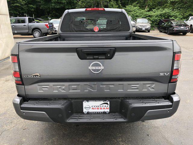 new 2024 Nissan Frontier car, priced at $35,409