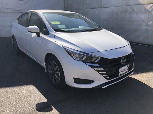 new 2024 Nissan Versa car, priced at $20,596