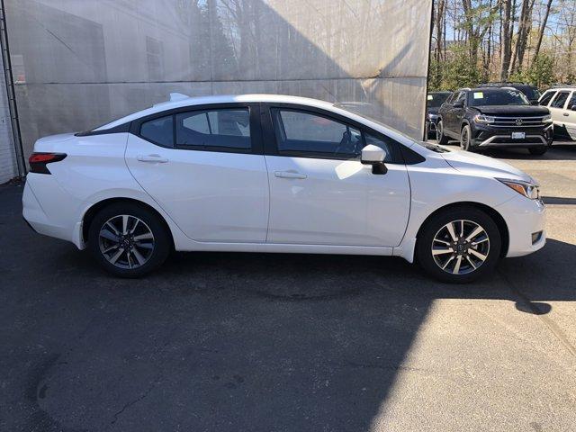 new 2024 Nissan Versa car, priced at $21,275