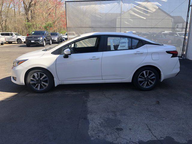 new 2024 Nissan Versa car, priced at $20,596