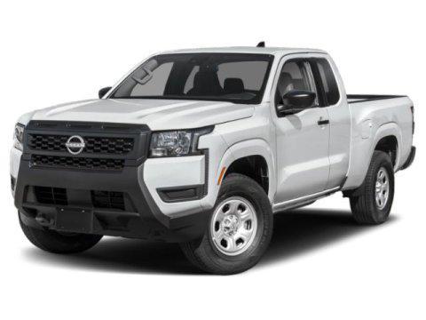 new 2025 Nissan Frontier car, priced at $32,755