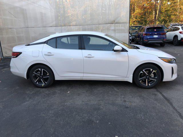 new 2025 Nissan Sentra car, priced at $24,211