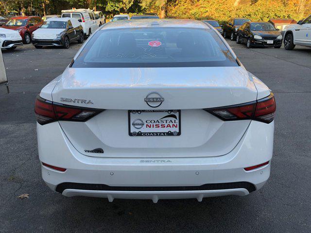 new 2025 Nissan Sentra car, priced at $24,211