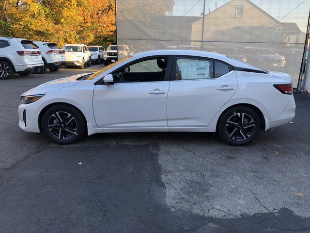 new 2025 Nissan Sentra car, priced at $24,211