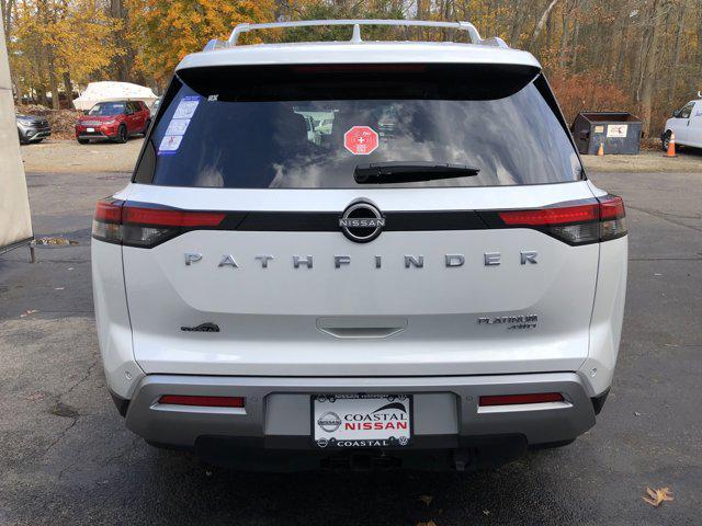 new 2025 Nissan Pathfinder car, priced at $51,178