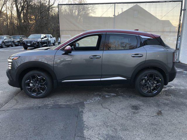 new 2025 Nissan Kicks car, priced at $31,952