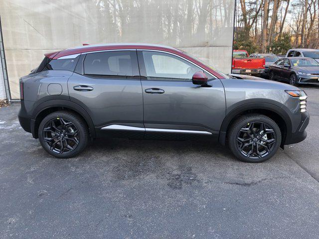 new 2025 Nissan Kicks car, priced at $31,952