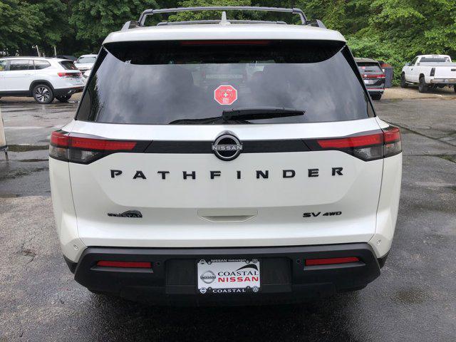 new 2024 Nissan Pathfinder car, priced at $38,118