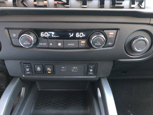 new 2026 Nissan Frontier car, priced at $42,762