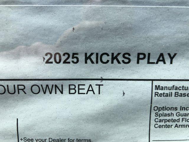 new 2025 Nissan Kicks car, priced at $23,760