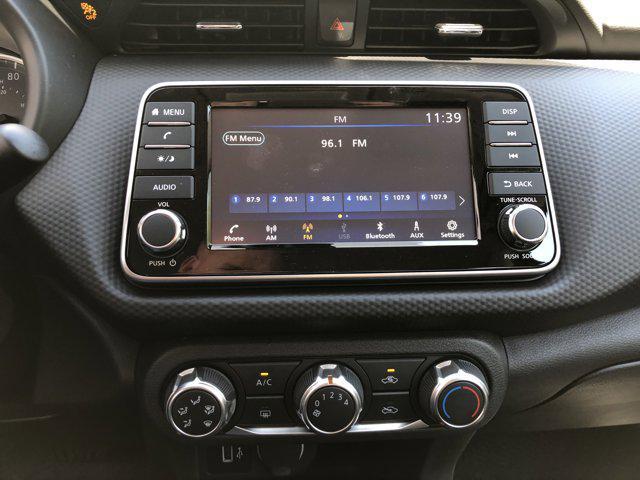 new 2025 Nissan Kicks car, priced at $23,760