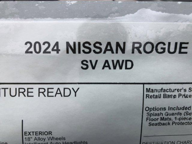 new 2024 Nissan Rogue car, priced at $29,006