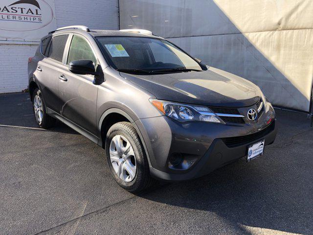 used 2015 Toyota RAV4 car, priced at $13,995