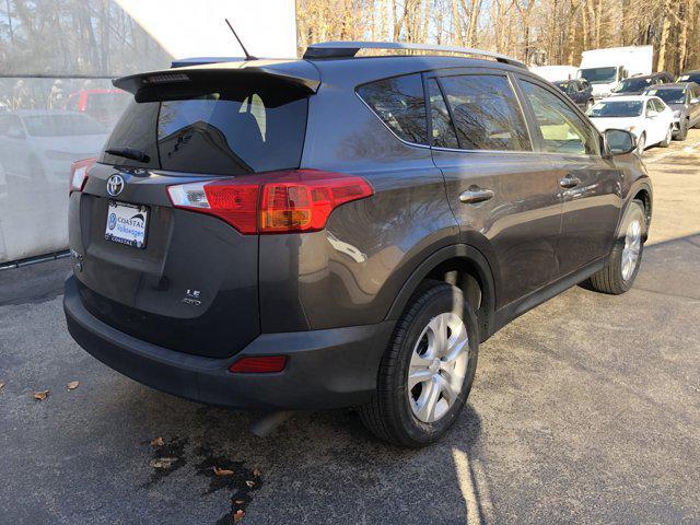 used 2015 Toyota RAV4 car, priced at $13,995