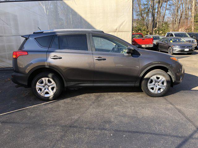 used 2015 Toyota RAV4 car, priced at $13,995