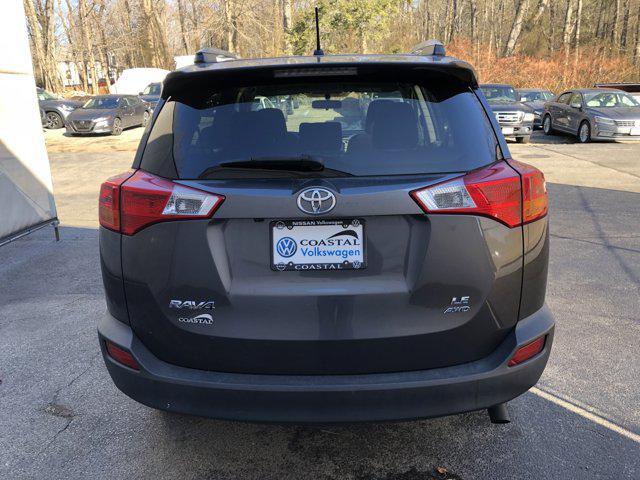 used 2015 Toyota RAV4 car, priced at $13,995