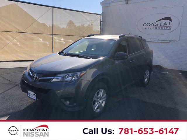 used 2015 Toyota RAV4 car, priced at $13,995