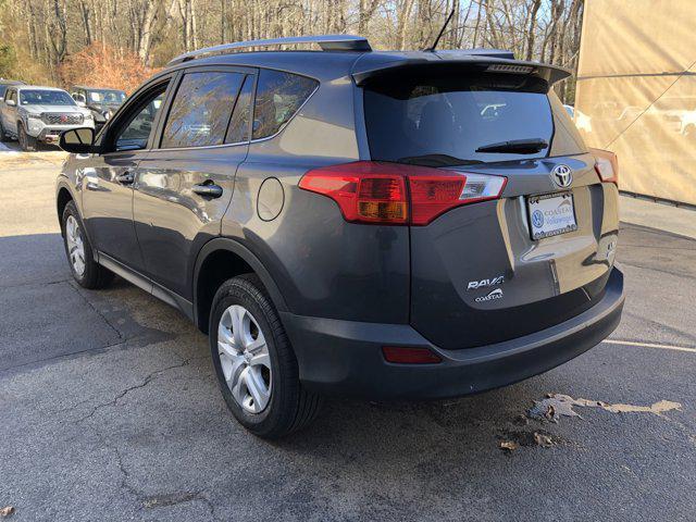 used 2015 Toyota RAV4 car, priced at $13,995