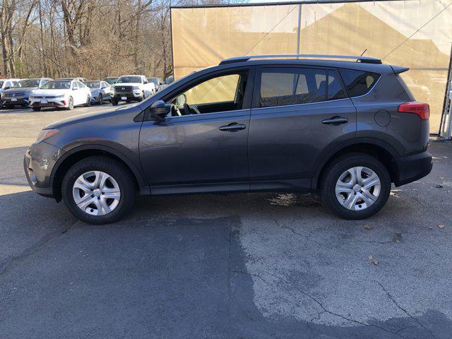 used 2015 Toyota RAV4 car, priced at $13,995