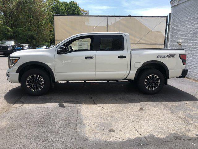 new 2024 Nissan Titan car, priced at $61,487