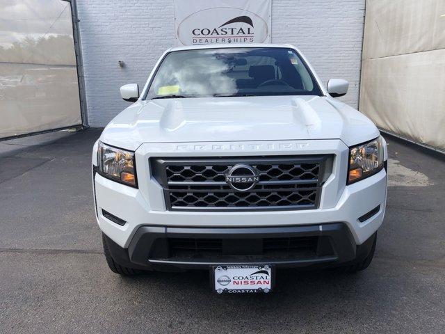 new 2024 Nissan Frontier car, priced at $35,780