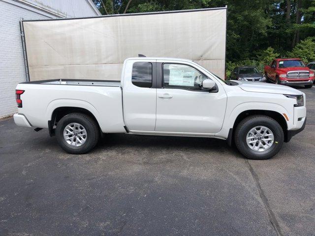 new 2024 Nissan Frontier car, priced at $35,780