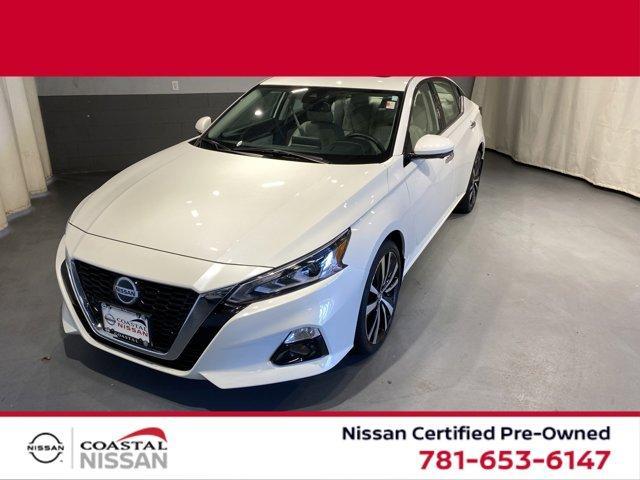 used 2021 Nissan Altima car, priced at $24,874