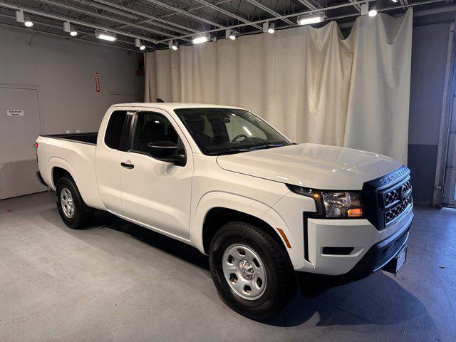 used 2024 Nissan Frontier car, priced at $24,997