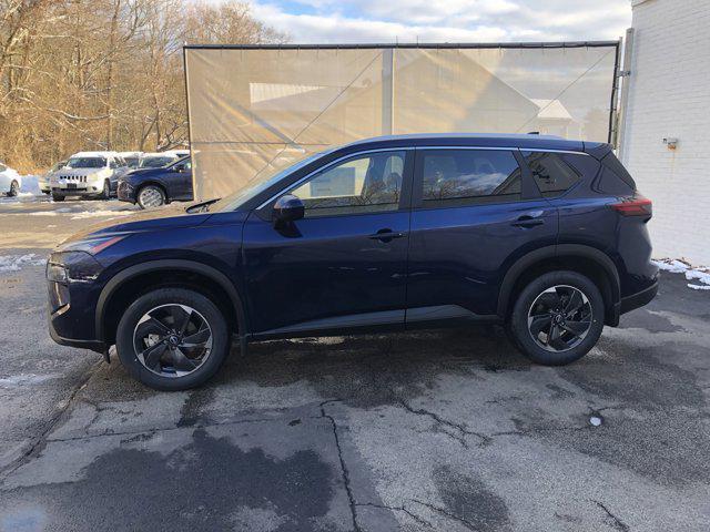 new 2025 Nissan Rogue car, priced at $35,575