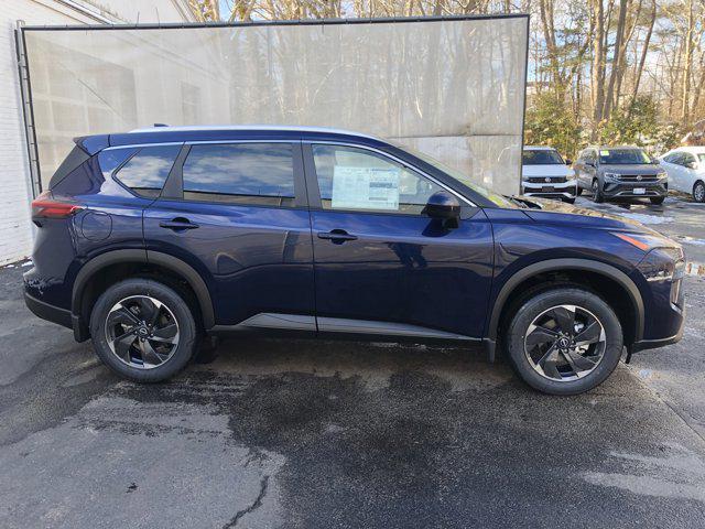 new 2025 Nissan Rogue car, priced at $35,575