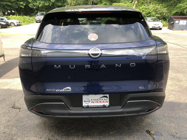 new 2025 Nissan Murano car, priced at $45,310