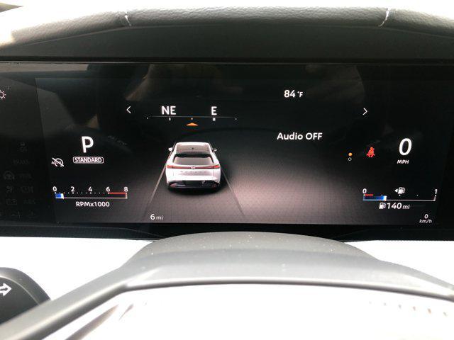 new 2025 Nissan Murano car, priced at $45,310