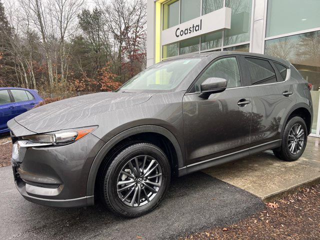 used 2021 Mazda CX-5 car, priced at $23,495