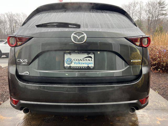 used 2021 Mazda CX-5 car, priced at $23,495