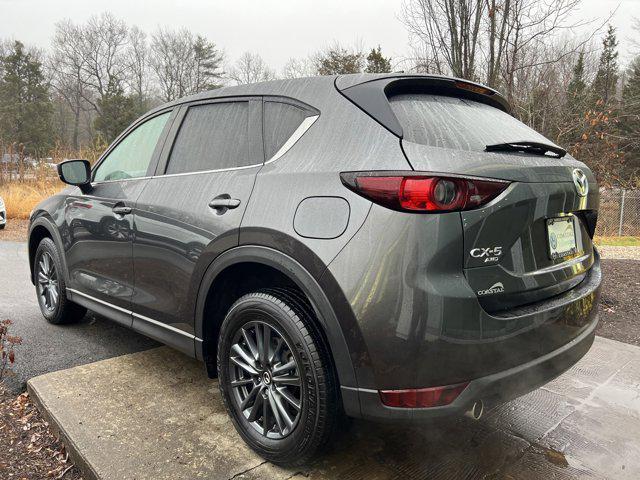 used 2021 Mazda CX-5 car, priced at $23,495